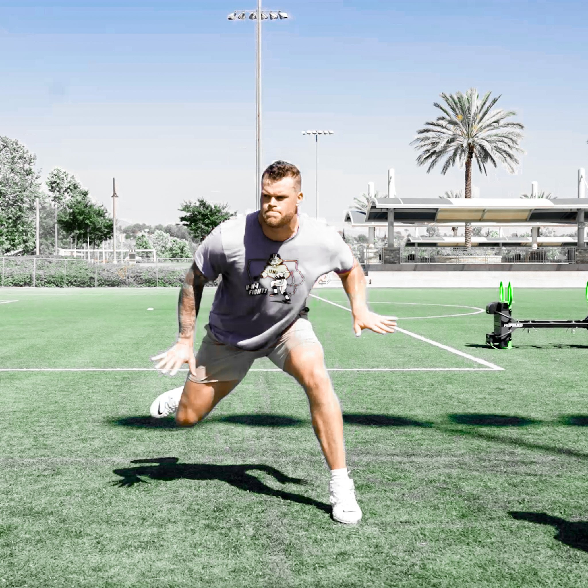 Joe Staley FlipSled 